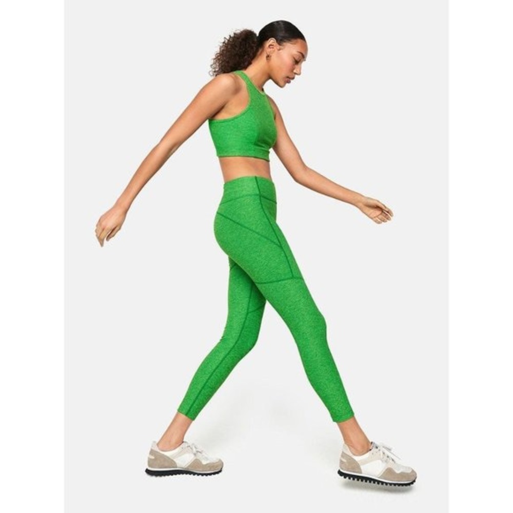 Outdoor Voices Bright Green Leggings